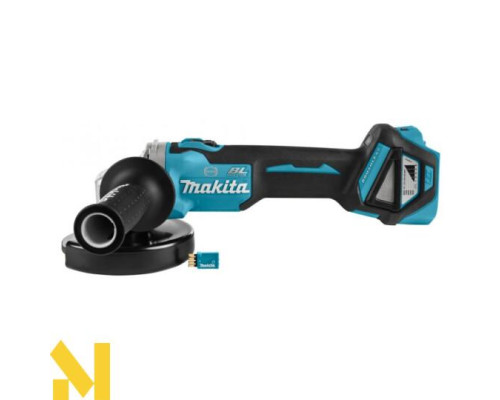 Болгарка (кутова шліфмашина) акумуляторна Makita DGA514ZU (без АКБ та ЗП)