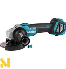 Болгарка (кутова шліфмашина) акумуляторна Makita DGA514ZU (без АКБ та ЗП)