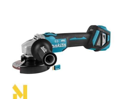 Болгарка (кутова шліфмашина) акумуляторна Makita DGA514ZU (без АКБ та ЗП)