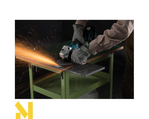 Болгарка (кутова шліфмашина) акумуляторна Makita DGA514ZU (без АКБ та ЗП)