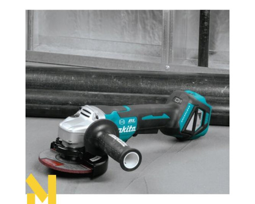 Болгарка (кутова шліфмашина) акумуляторна Makita DGA517RTJ