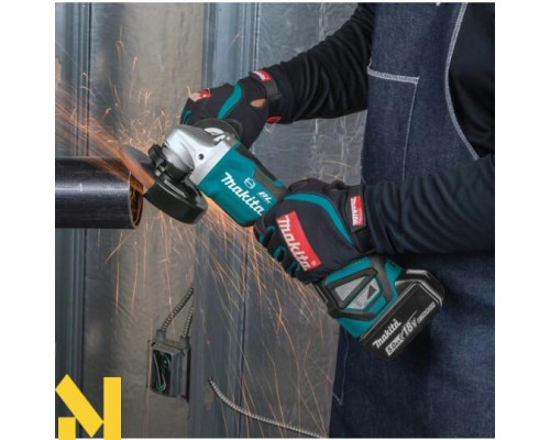 Болгарка (кутова шліфмашина) акумуляторна Makita DGA517RTJ