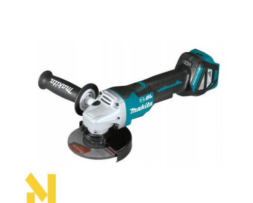 Болгарка (кутова шліфмашина) акумуляторна Makita DGA517RTJ
