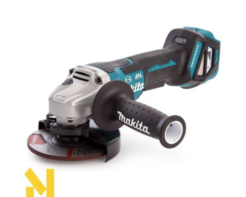 Болгарка (кутова шліфмашина) акумуляторна Makita DGA517Z (без АКБ та ЗП)