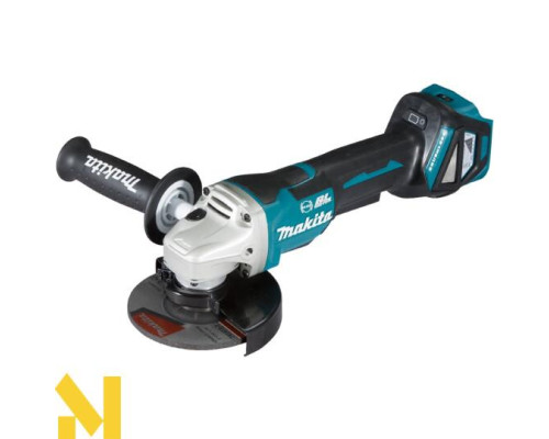 Болгарка (кутова шліфмашина) акумуляторна Makita DGA517Z (без АКБ та ЗП)
