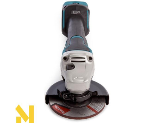 Болгарка (кутова шліфмашина) акумуляторна Makita DGA517Z (без АКБ та ЗП)