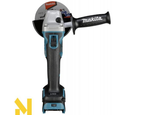Болгарка (кутова шліфмашина) акумуляторна Makita DGA517ZJ (без АКБ та ЗП)