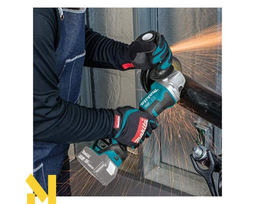 Болгарка (кутова шліфмашина) акумуляторна Makita DGA517ZJ (без АКБ та ЗП)