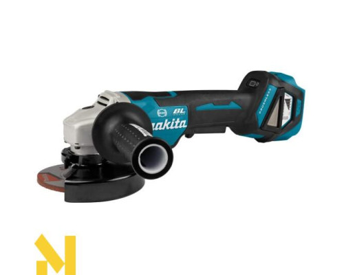 Болгарка (кутова шліфмашина) акумуляторна Makita DGA517ZJ (без АКБ та ЗП)