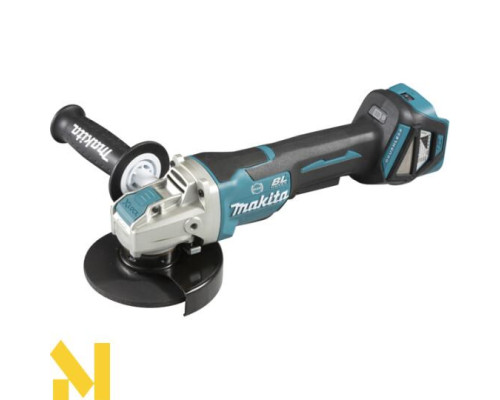 Болгарка (кутова шліфмашина) акумуляторна Makita DGA519Z (без АКБ та ЗП)