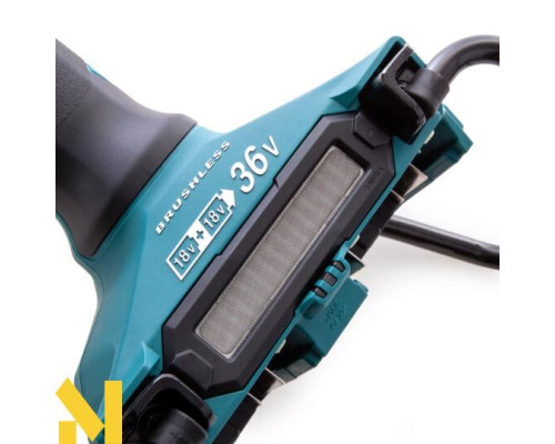 Болгарка (кутова шліфмашина) акумуляторна Makita DGA700Z (без АКБ та ЗП)