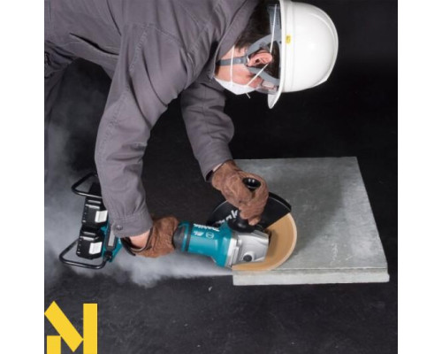 Болгарка (кутова шліфмашина) акумуляторна Makita DGA900ZKX2 (без АКБ та ЗП)