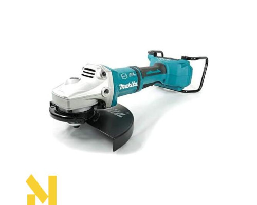 Болгарка (кутова шліфмашина) акумуляторна Makita DGA900ZKX2 (без АКБ та ЗП)