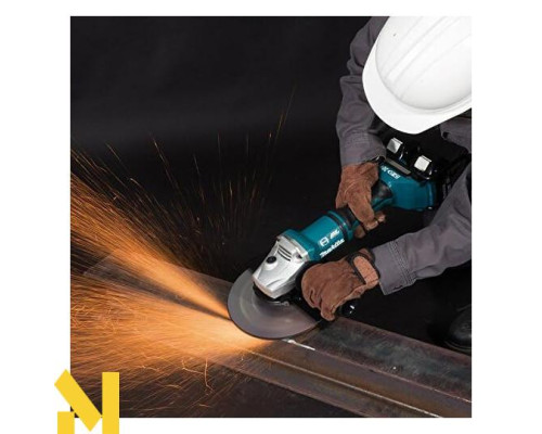 Болгарка (кутова шліфмашина) акумуляторна Makita DGA900ZKX2 (без АКБ та ЗП)