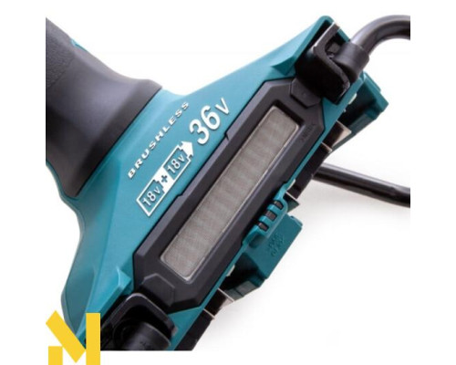 Болгарка (кутова шліфмашина) акумуляторна Makita DGA901PT2U