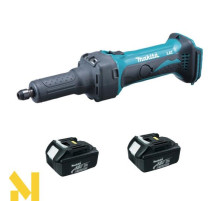 Шліфмашина пряма акумуляторна Makita DGD800RFE
