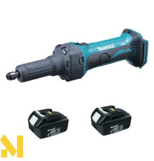 Шліфмашина пряма акумуляторна Makita DGD800RFE