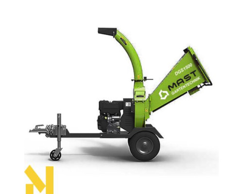 Подрібнювач садовий бензиновий MAST Gartentechnik DGS1500