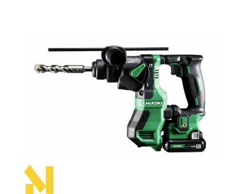 Перфоратор акумуляторний SDS-Plus HiKOKI DH12DDWHZ