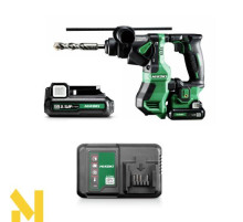 Перфоратор акумуляторний SDS-Plus HiKOKI DH12DDWHZ