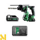 Перфоратор акумуляторний SDS-Plus HiKOKI DH12DDWHZ