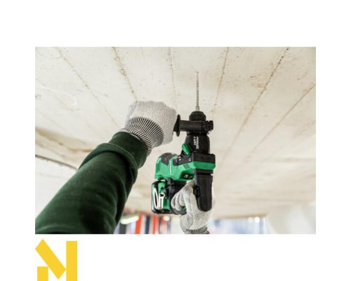 Перфоратор акумуляторний SDS-Plus HiKOKI DH12DDWHZ