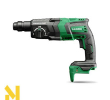 Перфоратор акумуляторний HiKOKI DH18DPCW2Z (без АКБ та ЗП)