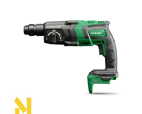 Перфоратор акумуляторний HiKOKI DH18DPCW2Z (без АКБ та ЗП)