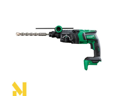 Перфоратор акумуляторний HiKOKI DH18DPCW4Z (без АКБ та ЗП)