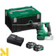 Перфоратор акумуляторний Hikoki DH3628DAWVZ
