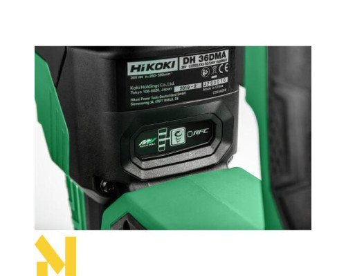 Перфоратор акумуляторний Hikoki DH36DMAWAZ