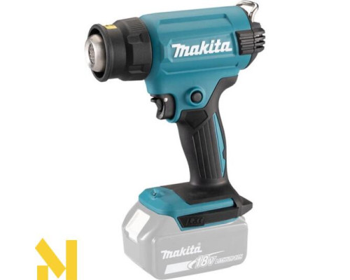 Фен технічний акумуляторний Makita DHG180Z (без АКБ та ЗП)
