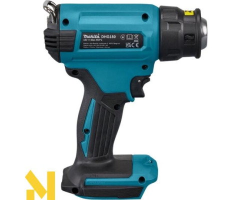Фен технічний акумуляторний Makita DHG180Z (без АКБ та ЗП)