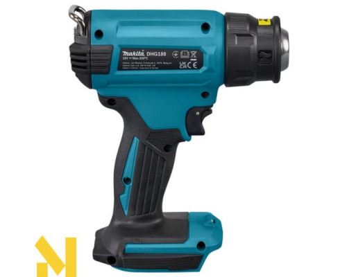 Фен технічний акумуляторний Makita DHG180ZK (без АКБ та ЗП)