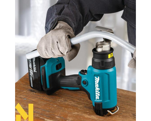 Фен технічний акумуляторний Makita DHG181ZK (без АКБ та ЗП)