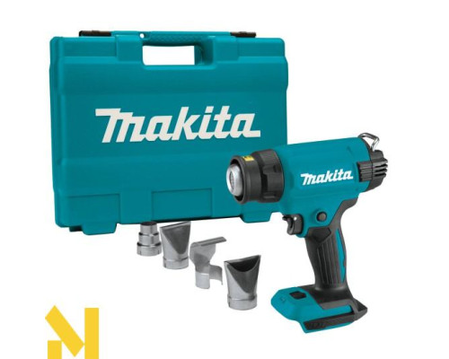 Фен технічний акумуляторний Makita DHG181ZK (без АКБ та ЗП)
