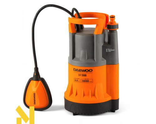 Насос занурювальний DAEWOO DHP 3500