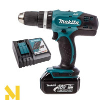 Акумуляторна дриль-шуруповерт Makita DHP453RFX8