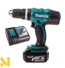 Акумуляторна дриль-шуруповерт Makita DHP453RFX8