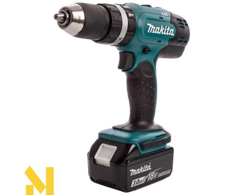 Акумуляторна дриль-шуруповерт Makita DHP453RFX8