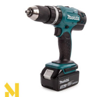 Акумуляторна дриль-шуруповерт Makita DHP453SFX8