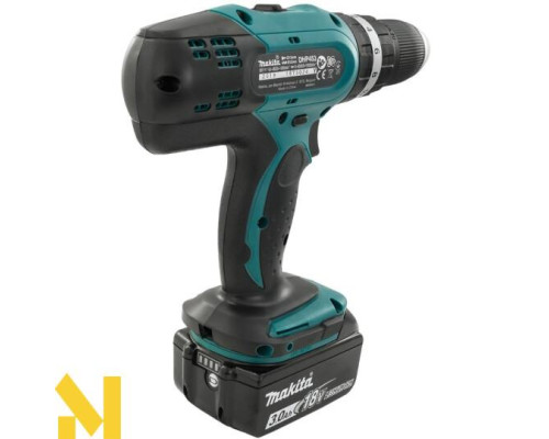 Акумуляторна дриль-шуруповерт Makita DHP453SFX8