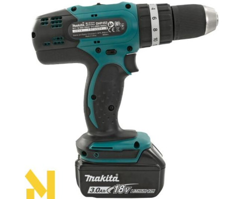 Акумуляторна дриль-шуруповерт Makita DHP453SFX8