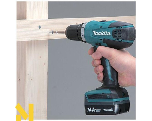 Дриль-шуруповерт акумуляторний Makita DHP453SYE