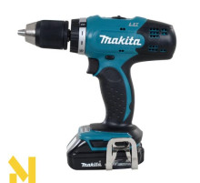Дриль-шуруповерт акумуляторний Makita DHP453SYE