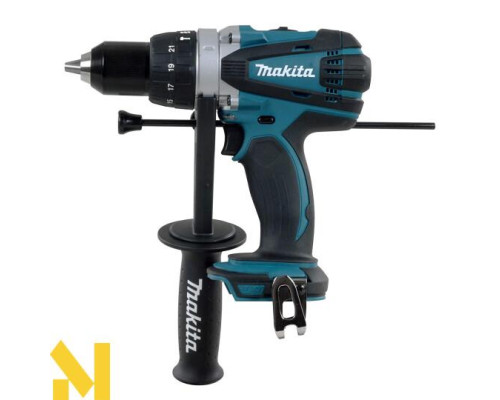 Акумуляторний ударний шуруповерт Makita DHP458Z (без АБК та ЗП)
