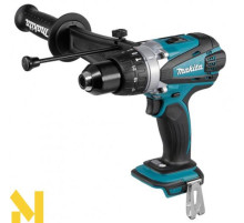 Акумуляторний ударний шуруповерт Makita DHP458Z (без АБК та ЗП)