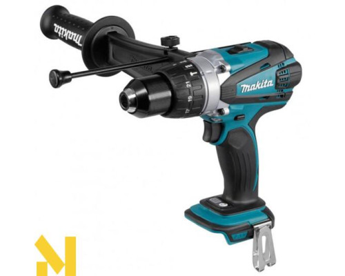 Акумуляторний ударний шуруповерт Makita DHP458Z (без АБК та ЗП)