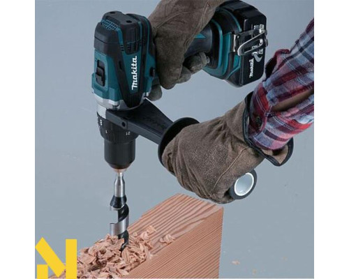 Акумуляторний ударний шуруповерт Makita DHP458Z (без АБК та ЗП)