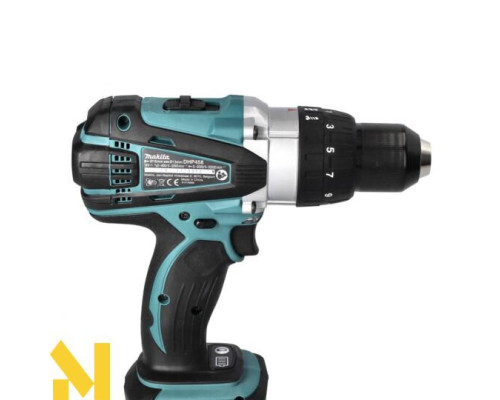 Акумуляторний ударний шуруповерт Makita DHP458Z (без АБК та ЗП)